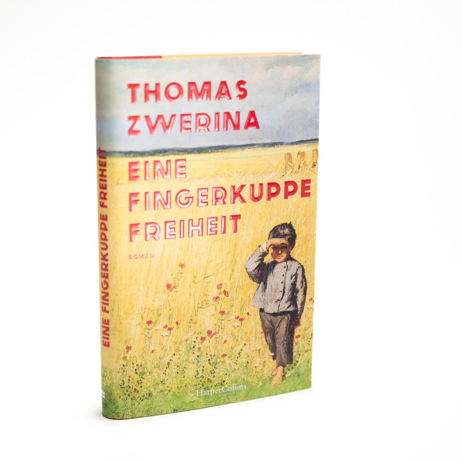 Bild: 9783365005521 | Eine Fingerkuppe Freiheit | Thomas Zwerina | Buch | 192 S. | Deutsch