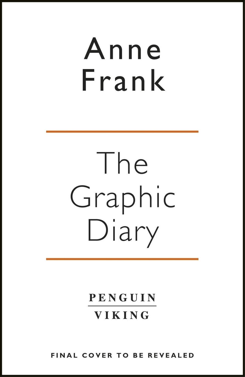 Cover: 9780241978641 | Anne Frank's Diary: The Graphic Adaptation | Anne Frank | Taschenbuch