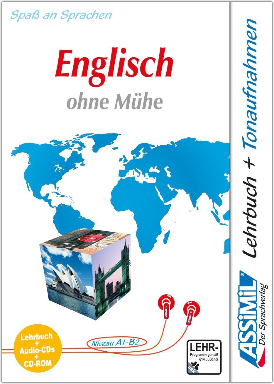 Cover: 9783896254689 | ASSiMiL Selbstlernkurs für Deutsche / Assimil Englisch ohne Mühe