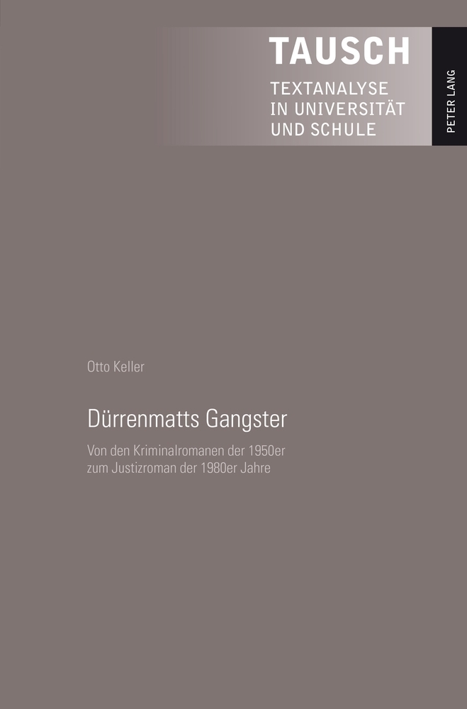 Cover: 9783034313476 | Dürrenmatts Gangster | Otto Keller | Taschenbuch | 156 S. | Deutsch
