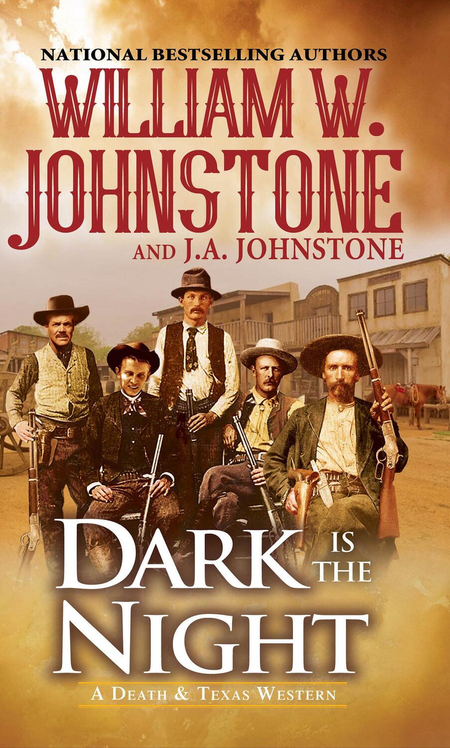 Cover: 9780786048519 | Dark Is the Night | William W Johnstone (u. a.) | Taschenbuch | 2023