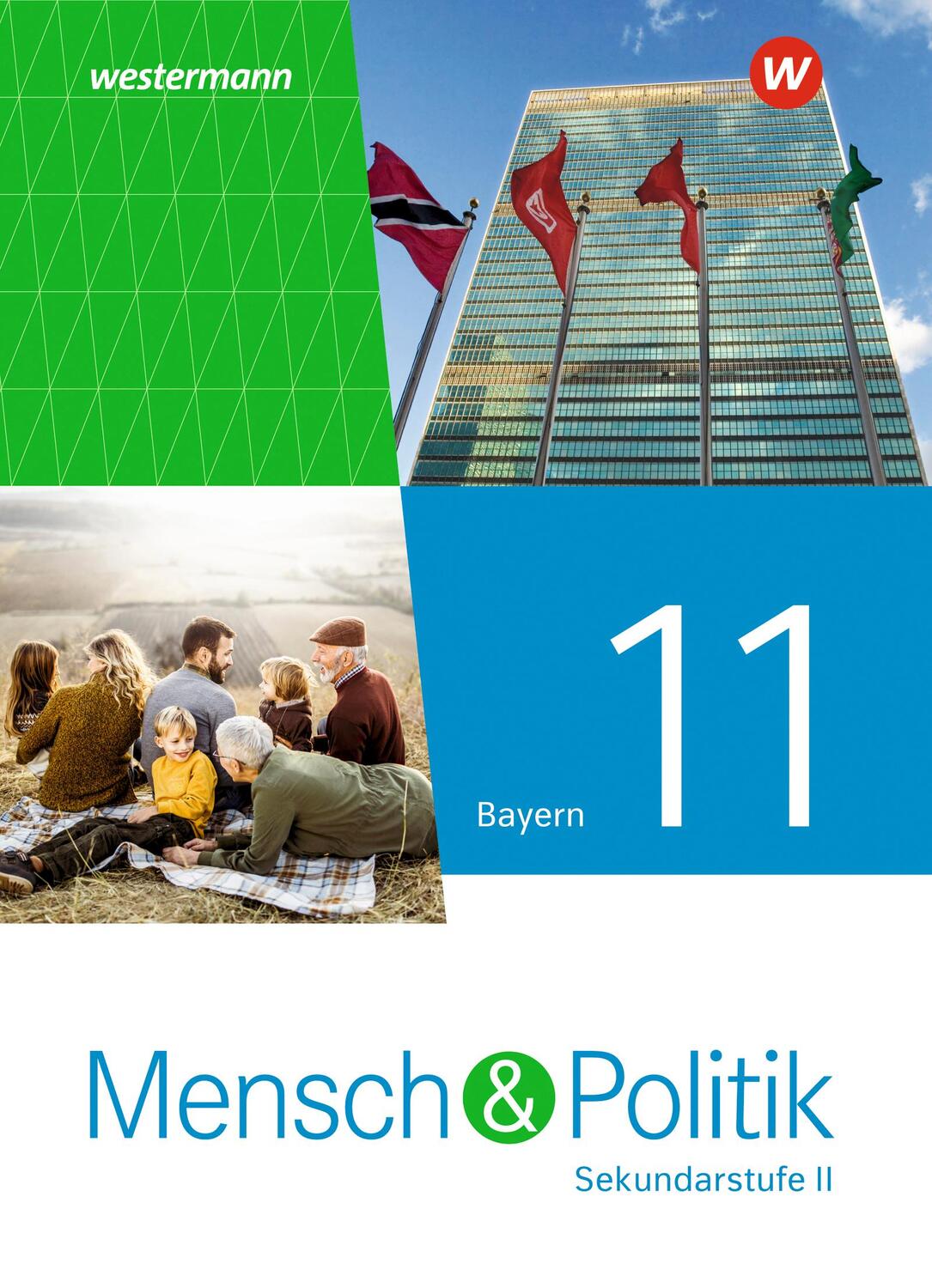 Cover: 9783141184396 | Mensch und Politik SII 11. Schülerband. Für Bayern | Ausgabe 2023
