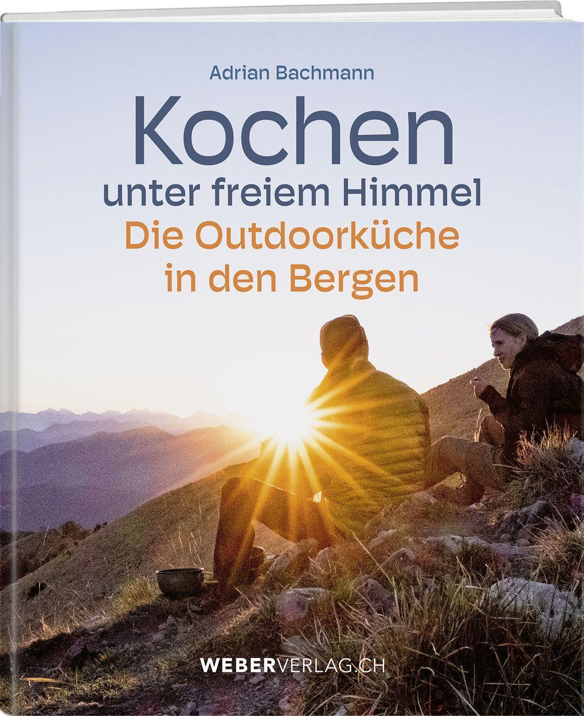 Cover: 9783038184393 | Kochen unter freiem Himmel | Die Outdoorküche in den Bergen | Bachmann