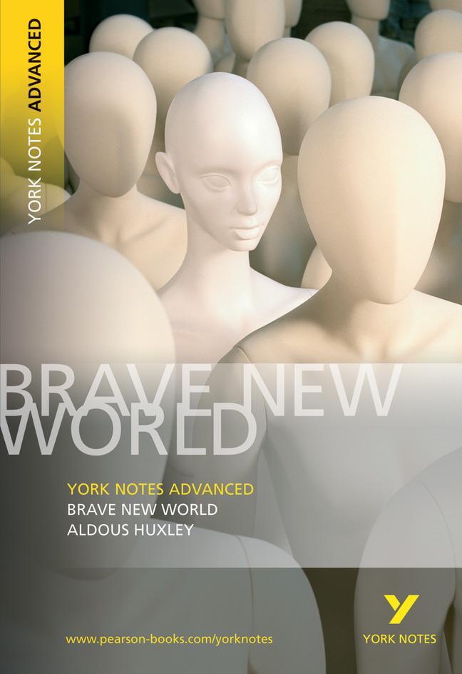 Cover: 9781405801713 | Brave New World: York Notes Advanced | Aldous Huxley | Taschenbuch