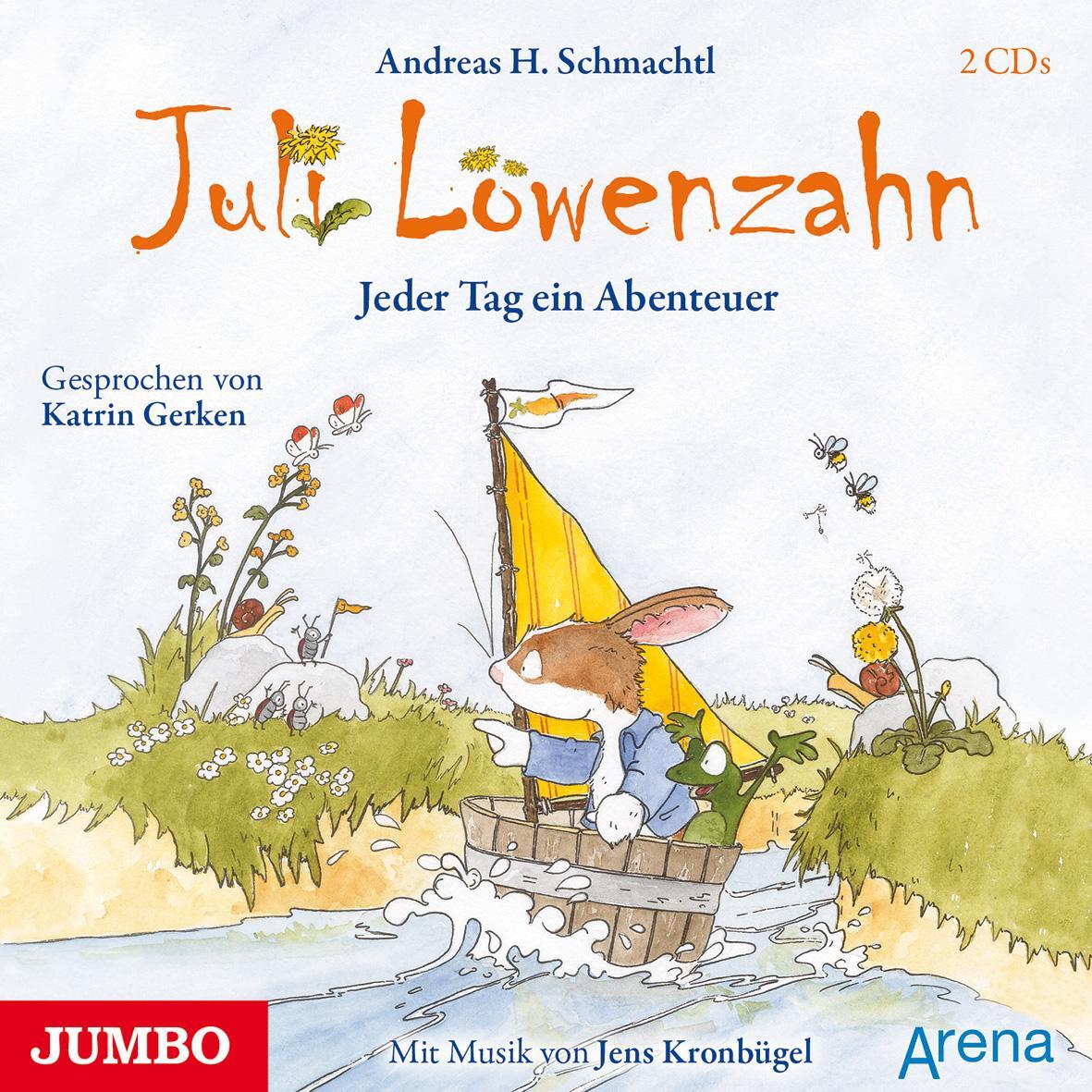 Cover: 9783833738340 | Juli Löwenzahn. Jeder Tag ein Abenteuer [1] & [2] | Schmachtl | CD