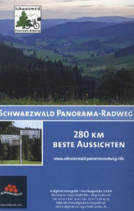 Cover: 9783939657699 | Schwarzwald Panorama-Radweg | 280 km beste Aussichten | Taschenbuch