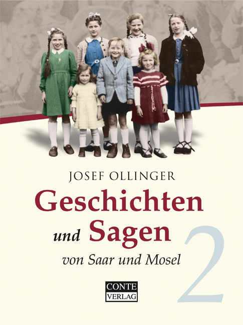 Cover: 9783936950830 | Geschichten und Sagen von Saar und Mosel 2. Tl.2 | Josef Ollinger