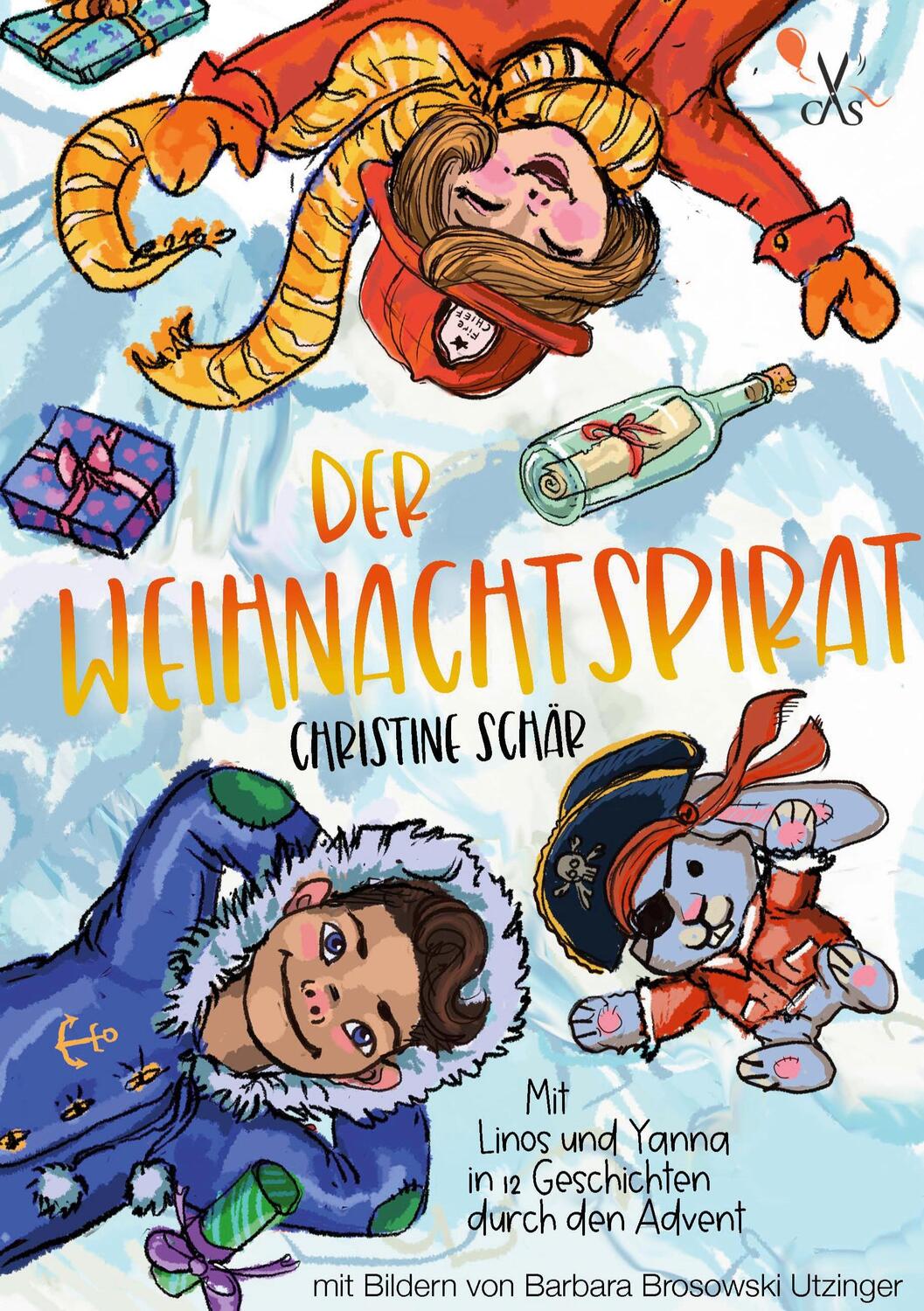 Cover: 9783754337196 | Der Weihnachtspirat | Christine Schär | Buch | Books on Demand
