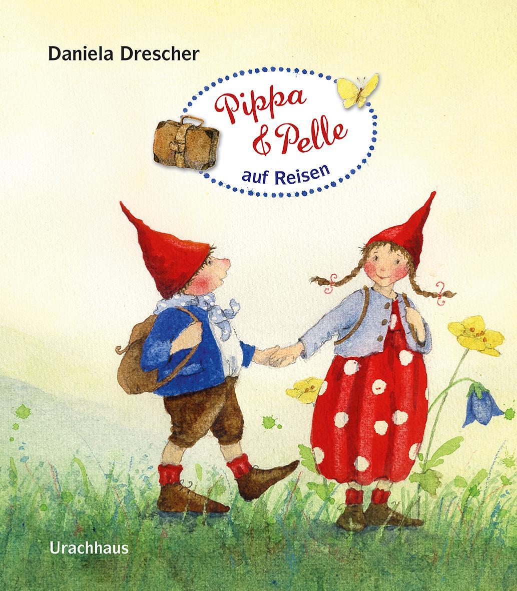 Cover: 9783825179625 | Pippa und Pelle auf Reisen | Daniela Drescher | Buch | 12 S. | Deutsch