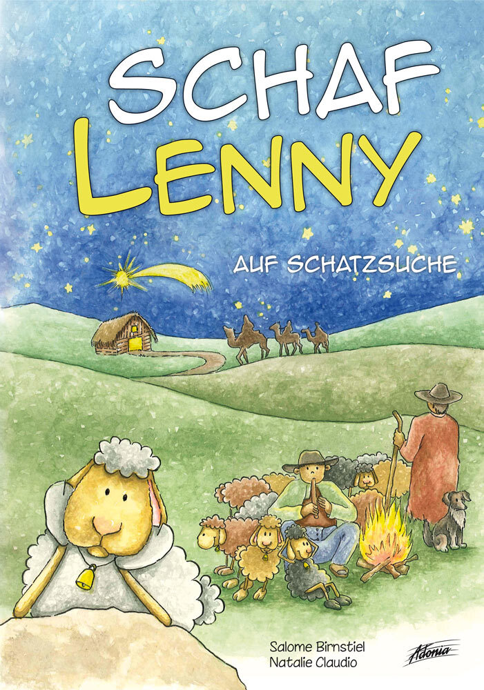 Cover: 9783037831359 | Schaf Lenny - Auf Schatzsuche | Salome Birnstiel | Buch | 24 S. | 2017