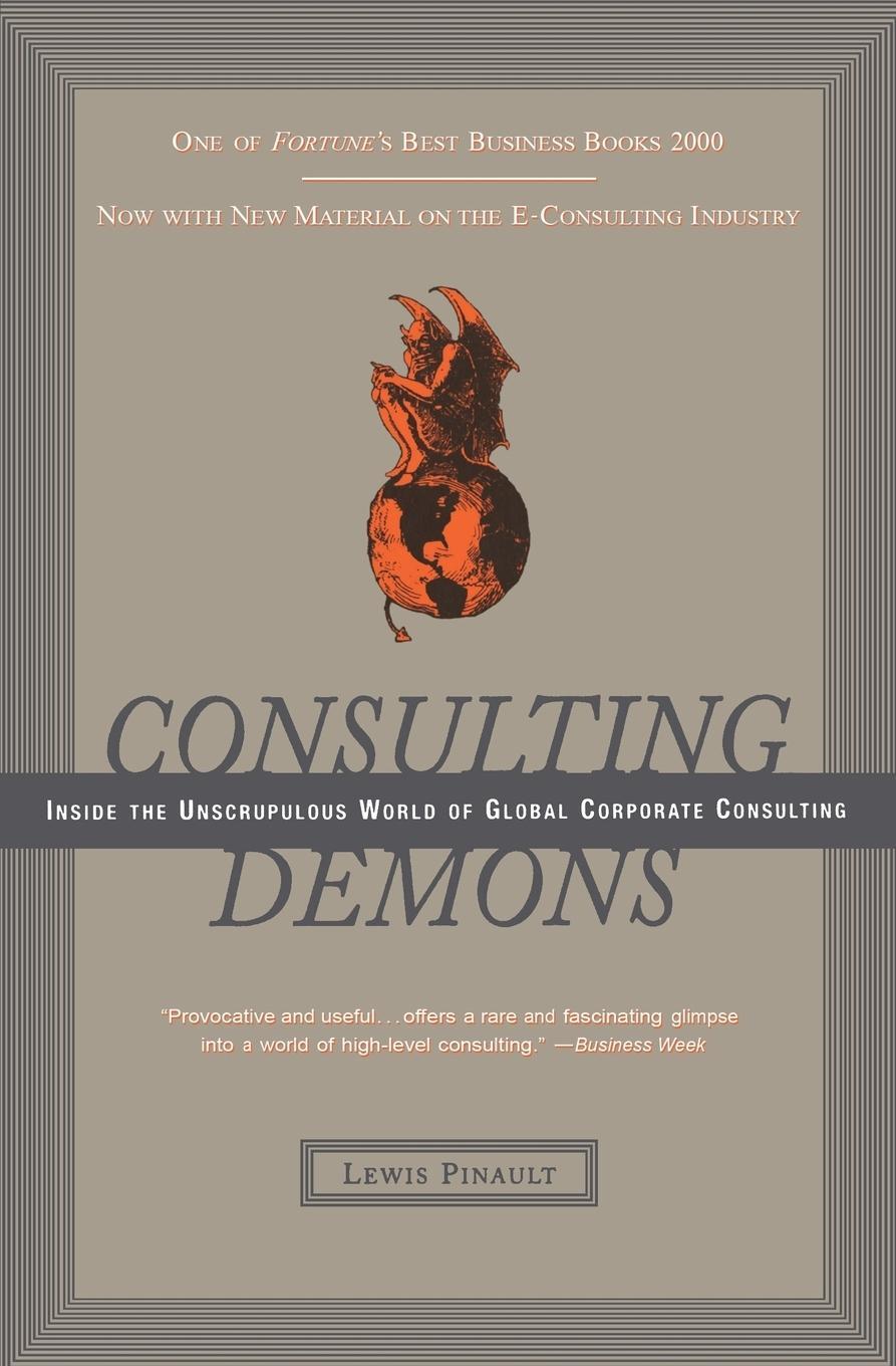 Cover: 9780066619989 | Consulting Demons | Lewis Pinault | Taschenbuch | Paperback | Englisch