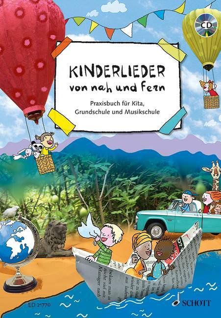 Cover: 9783795748128 | Kinderlieder von nah und fern | Mathias Metzner | Broschüre | Deutsch