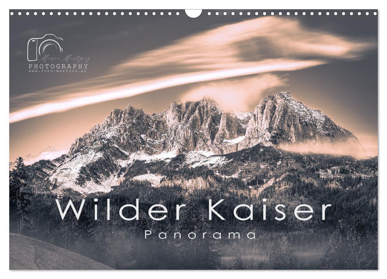 Cover: 9783675413009 | Wilder Kaiser Panorama 2024 (Wandkalender 2024 DIN A3 quer),...