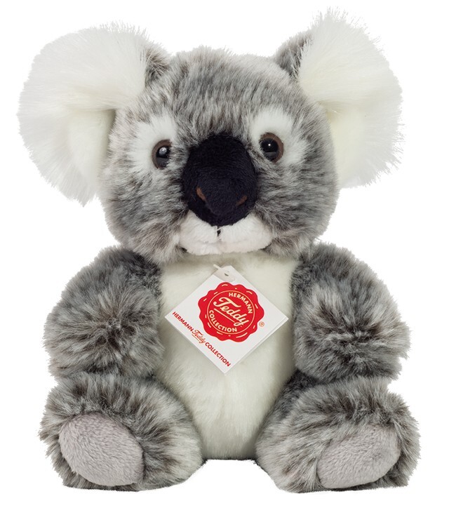 Cover: 4004510914273 | Teddy Hermann 91427 - Koala sitzend, Stofftier, Plüschtier, 18 cm