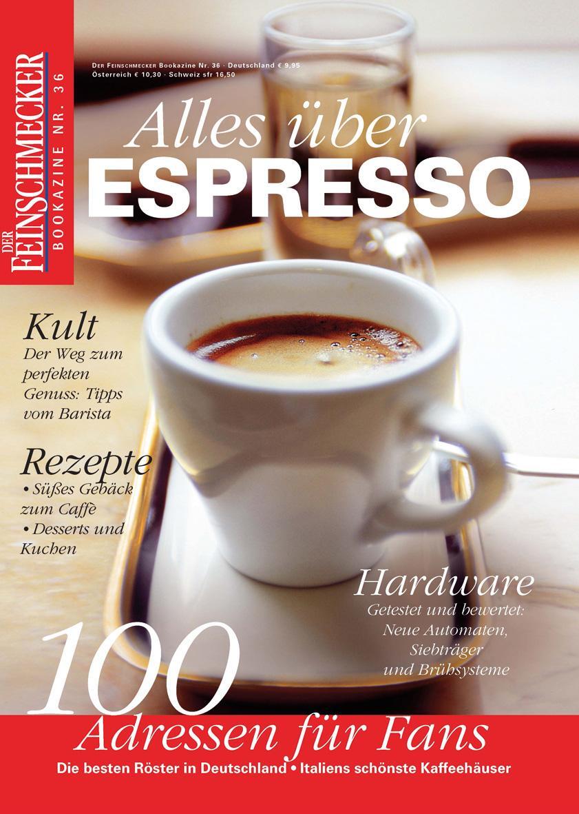 Cover: 9783834221315 | DER FEINSCHMECKER Alles über Espresso | Taschenbuch | Deutsch | 2015