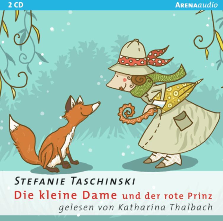 Cover: 9783401266350 | Die kleine Dame und der rote Prinz 2 | Stefanie Taschinski | Audio-CD