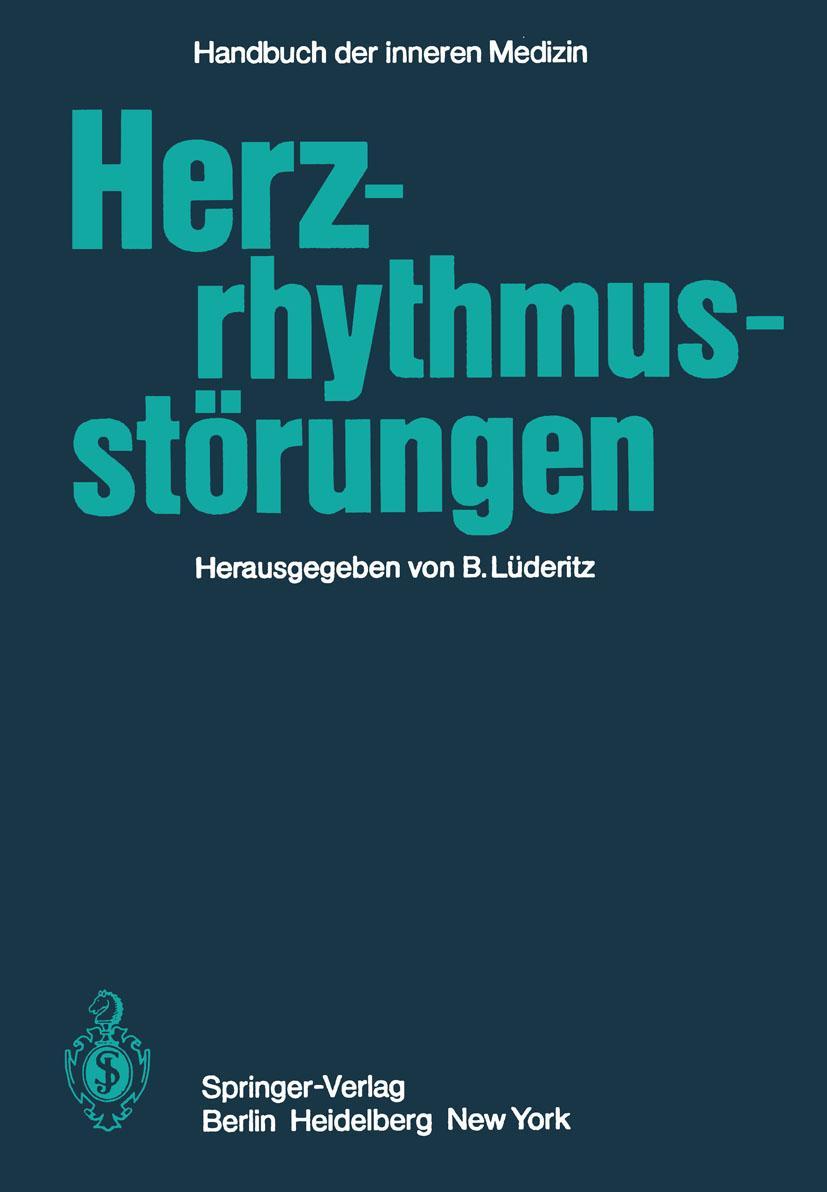 Cover: 9783642688737 | Herzrhythmusstörungen | B. Lüderitz | Taschenbuch | 2 Taschenbücher