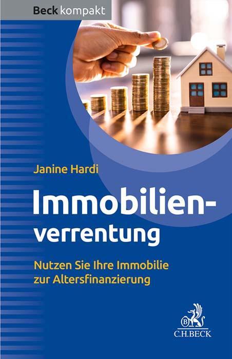 Cover: 9783406807602 | Immobilienverrentung | Janine Hardi | Taschenbuch | 128 S. | Deutsch