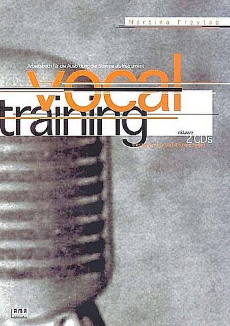 Cover: 4018262102079 | Vocal Training (+2CD's): Arbeitsbuch für die Ausbildung der Stimme...