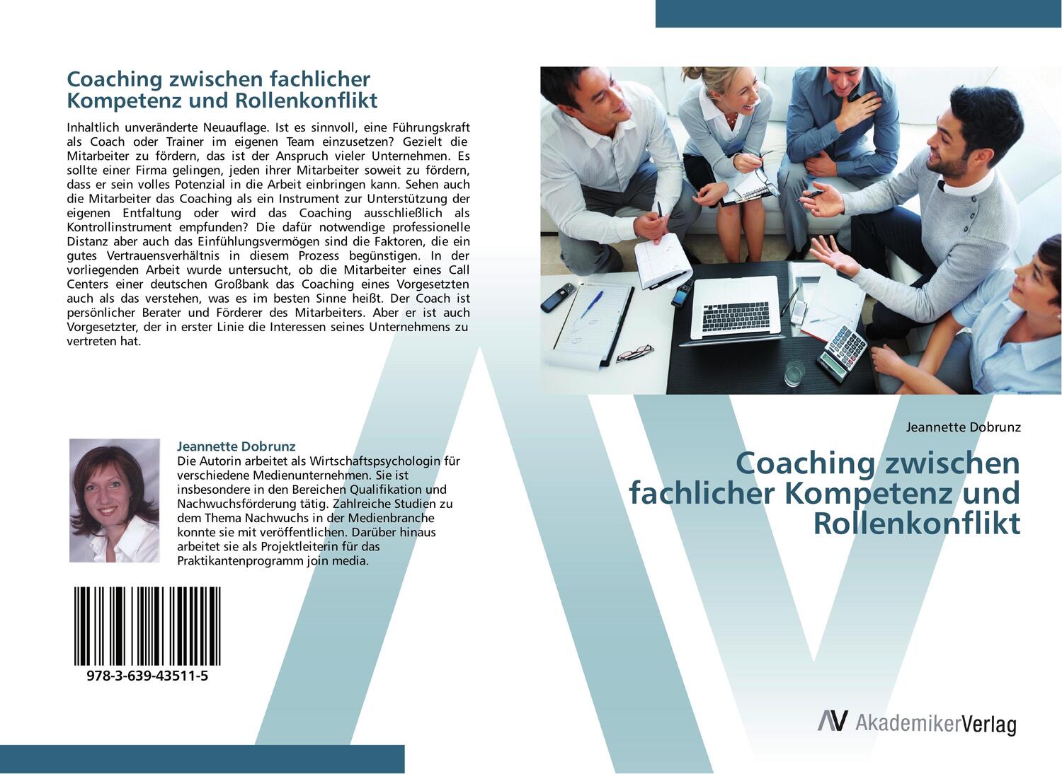 Cover: 9783639435115 | Coaching zwischen fachlicher Kompetenz und Rollenkonflikt | Dobrunz