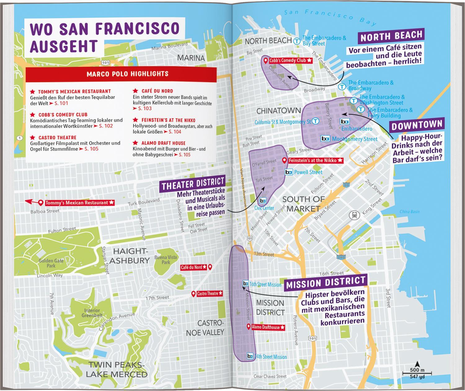 Bild: 9783829731379 | MARCO POLO Reiseführer San Francisco | Roland Austinat | Taschenbuch