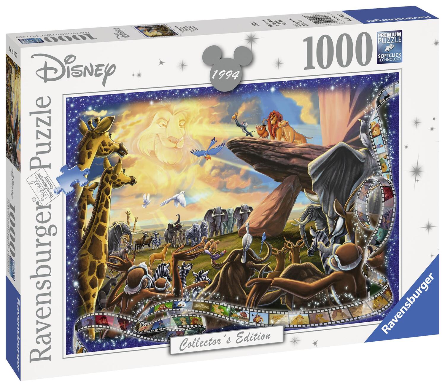 Bild: 4005556197477 | Walt Disney: Der König der Löwen. Puzzle 1000 Teile | Spiel | Deutsch