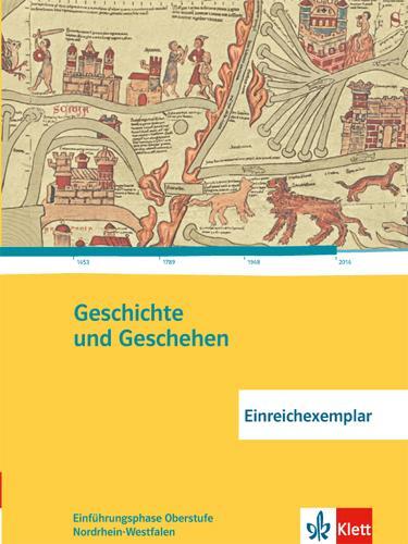 Cover: 9783124301031 | Geschichte und Geschehen Oberstufe. Schülerband Einführungsphase...