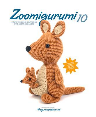 Cover: 9789491643385 | Zoomigurumi 10 | 15 Cute Amigurumi Patterns by 12 Great Designers