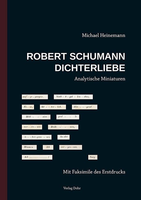 Cover: 9783868461466 | Robert Schumann: Dichterliebe | Analytische Miniaturen | Heinemann