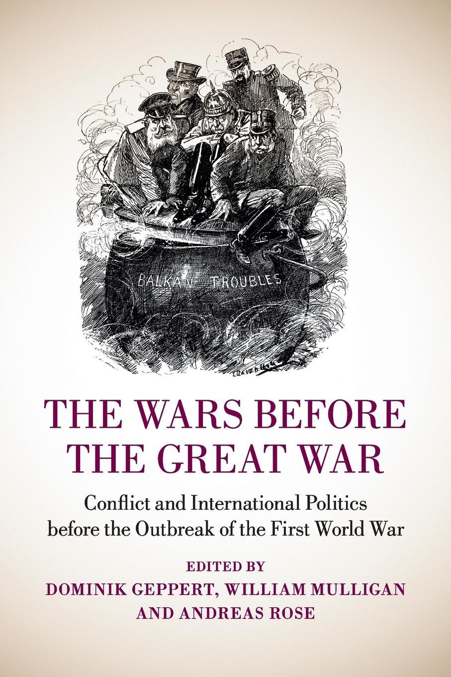 Cover: 9781107636712 | The Wars before the Great War | Andreas Rose | Taschenbuch | Paperback
