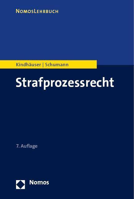 Cover: 9783756005055 | Strafprozessrecht | Urs Kindhäuser (u. a.) | Taschenbuch | broschiert