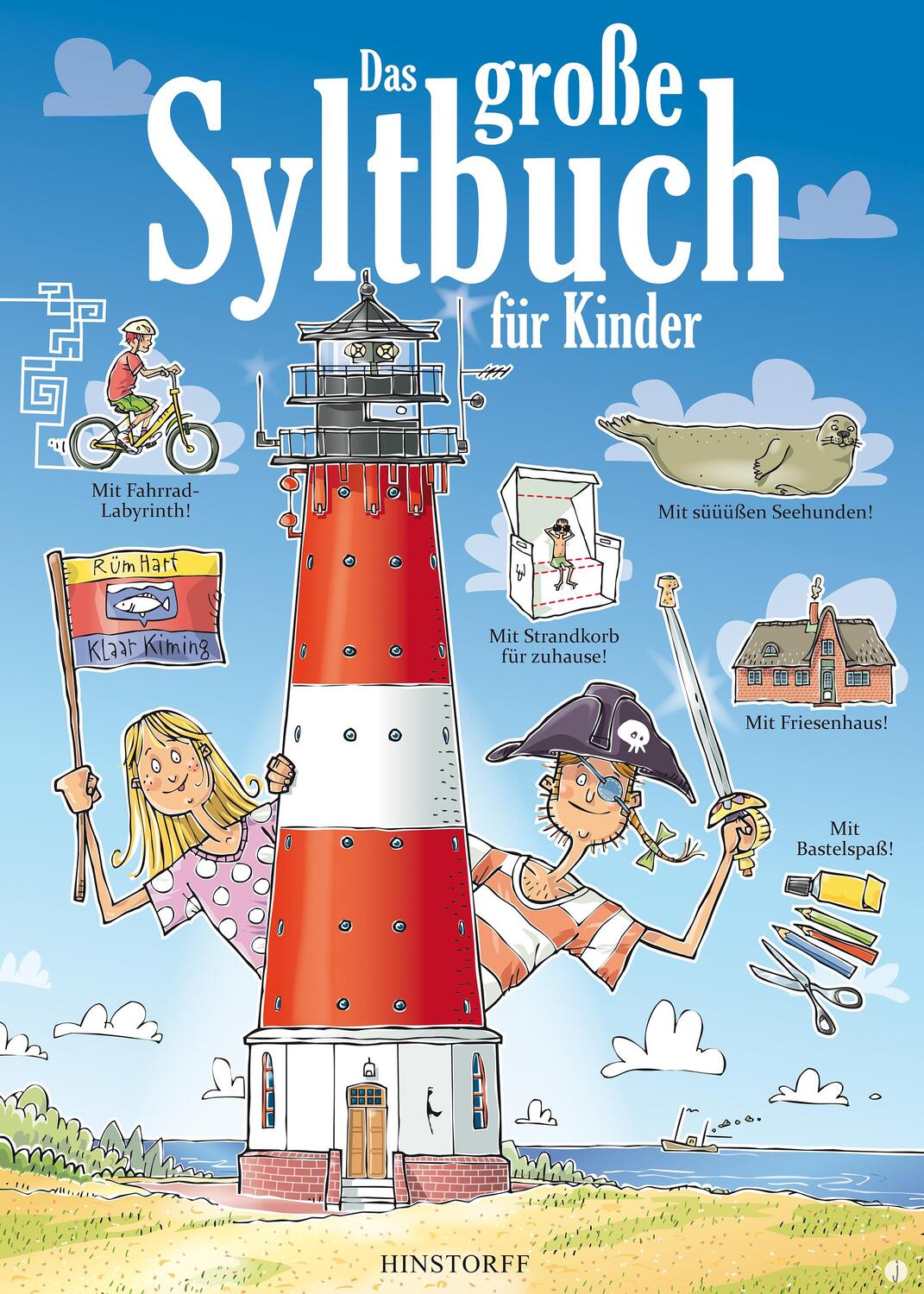 Cover: 9783356019155 | Das große Syltbuch für Kinder | Thomas Gallien | Taschenbuch | Deutsch