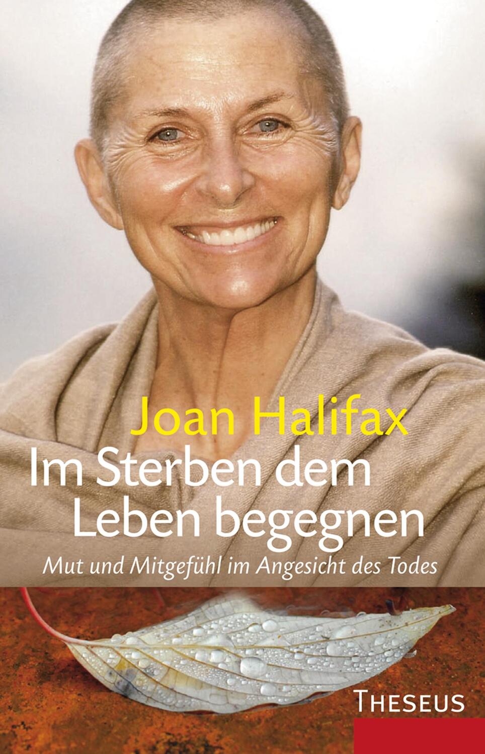 Cover: 9783958833616 | Im Sterben dem Leben begegnen | Joan Halifax | Taschenbuch | Deutsch