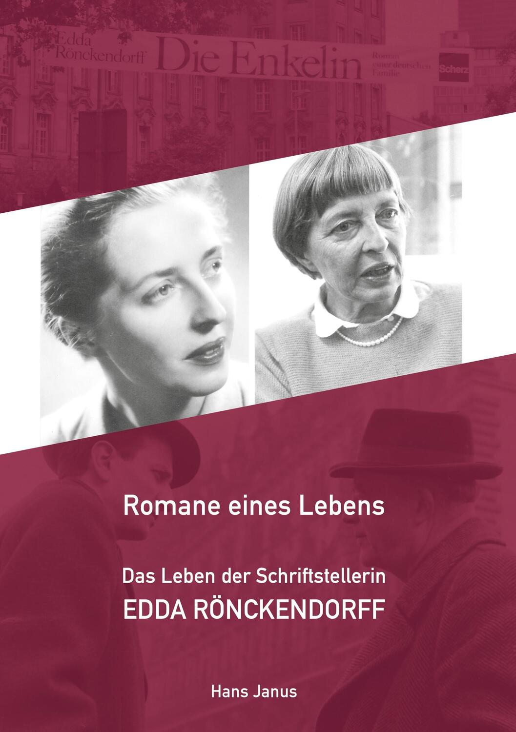 Cover: 9783756212460 | Romane eines Lebens | Das Leben der Schriftstellerin Edda Rönckendorff