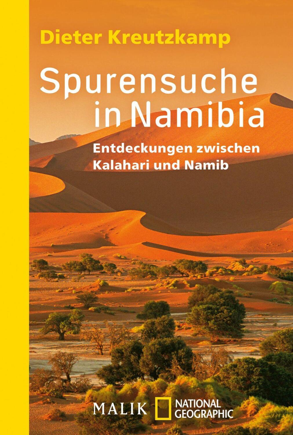 Cover: 9783492401838 | Spurensuche in Namibia | Entdeckungen zwischen Kalahari und Namib
