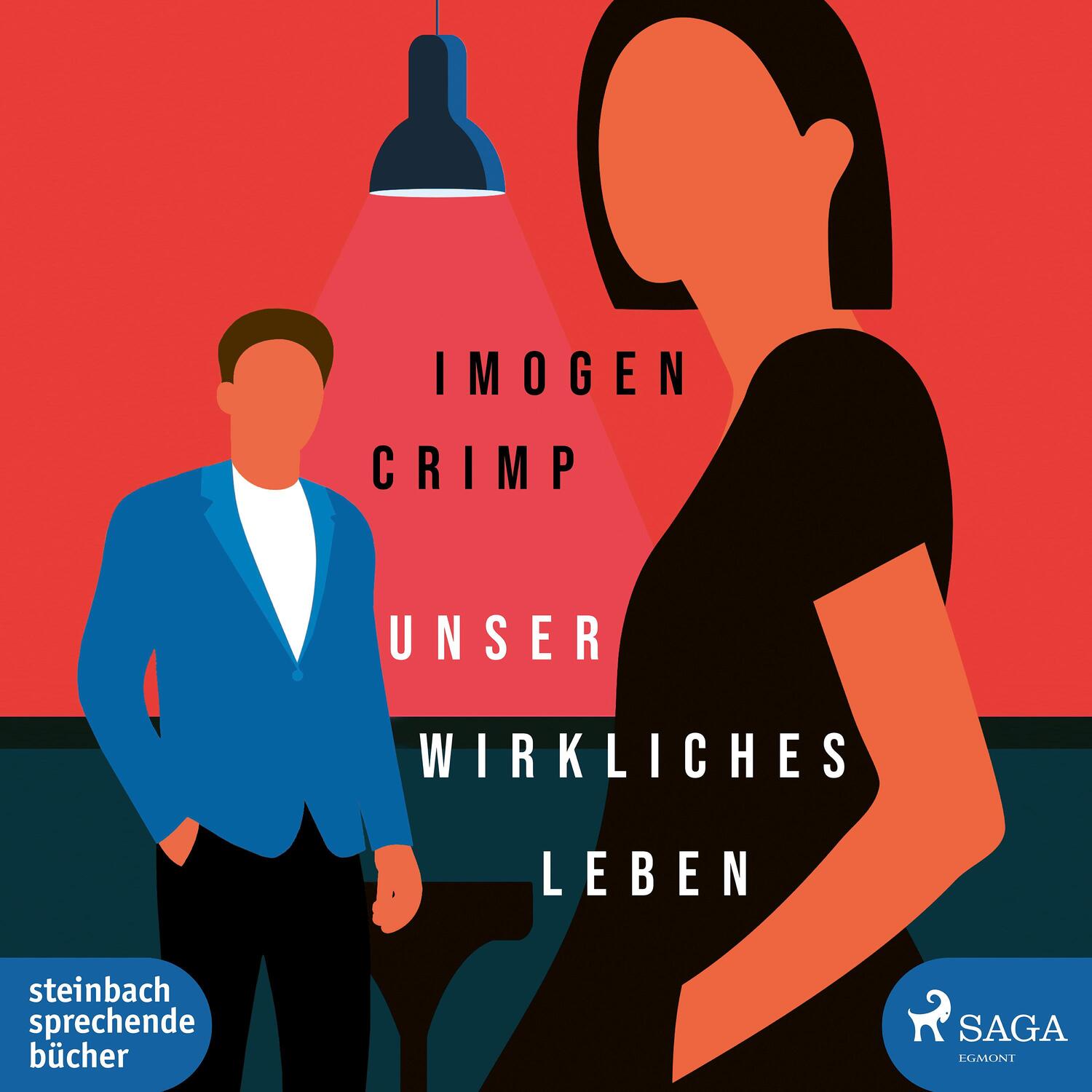 Cover: 9783869746982 | Unser wirkliches Leben | Imogen Crimp | MP3 | 2 | Deutsch | 2022