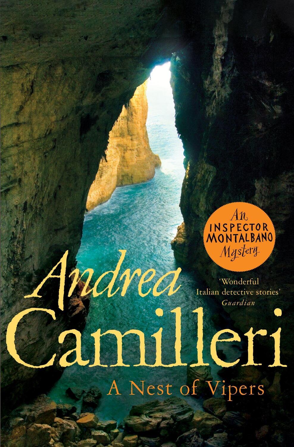 Cover: 9781529043990 | A Nest of Vipers | Andrea Camilleri | Taschenbuch | Englisch | 2021