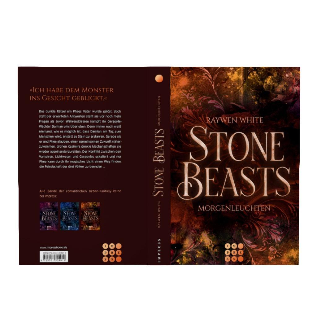 Bild: 9783551304919 | Stone Beasts 3: Morgenleuchten | Raywen White | Taschenbuch | 326 S.