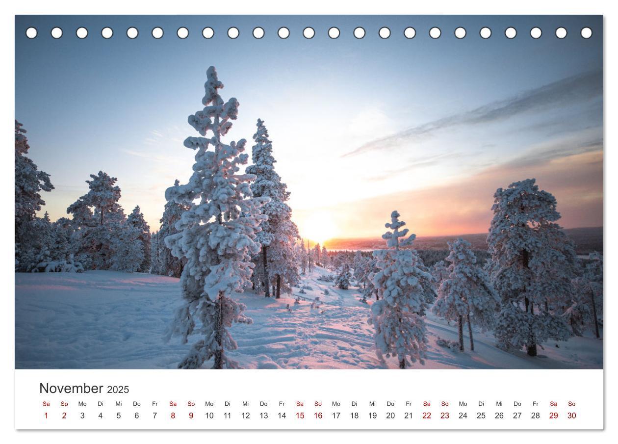 Bild: 9783457181072 | Finnland - Das bezaubernde Land im Norden. (Tischkalender 2025 DIN...