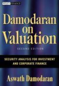 Cover: 9780471751212 | Damodaran on Valuation | Aswath Damodaran | Buch | Englisch | 2006