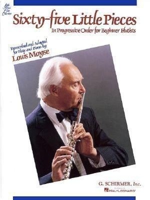 Cover: 9780793548149 | 65 Little Pieces | In Progressive Order for Beginner Flutists | Moyse