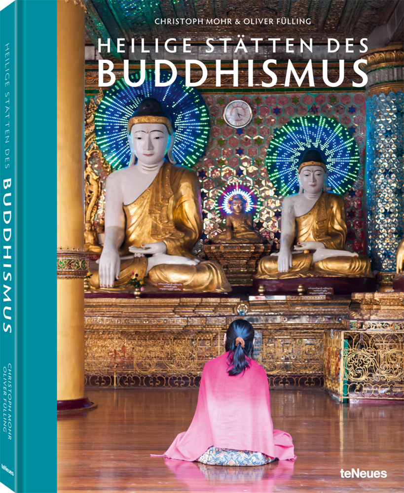 Cover: 9783961713127 | Heilige Stätten des Buddhismus | Christoph Mohr (u. a.) | Buch | 2021