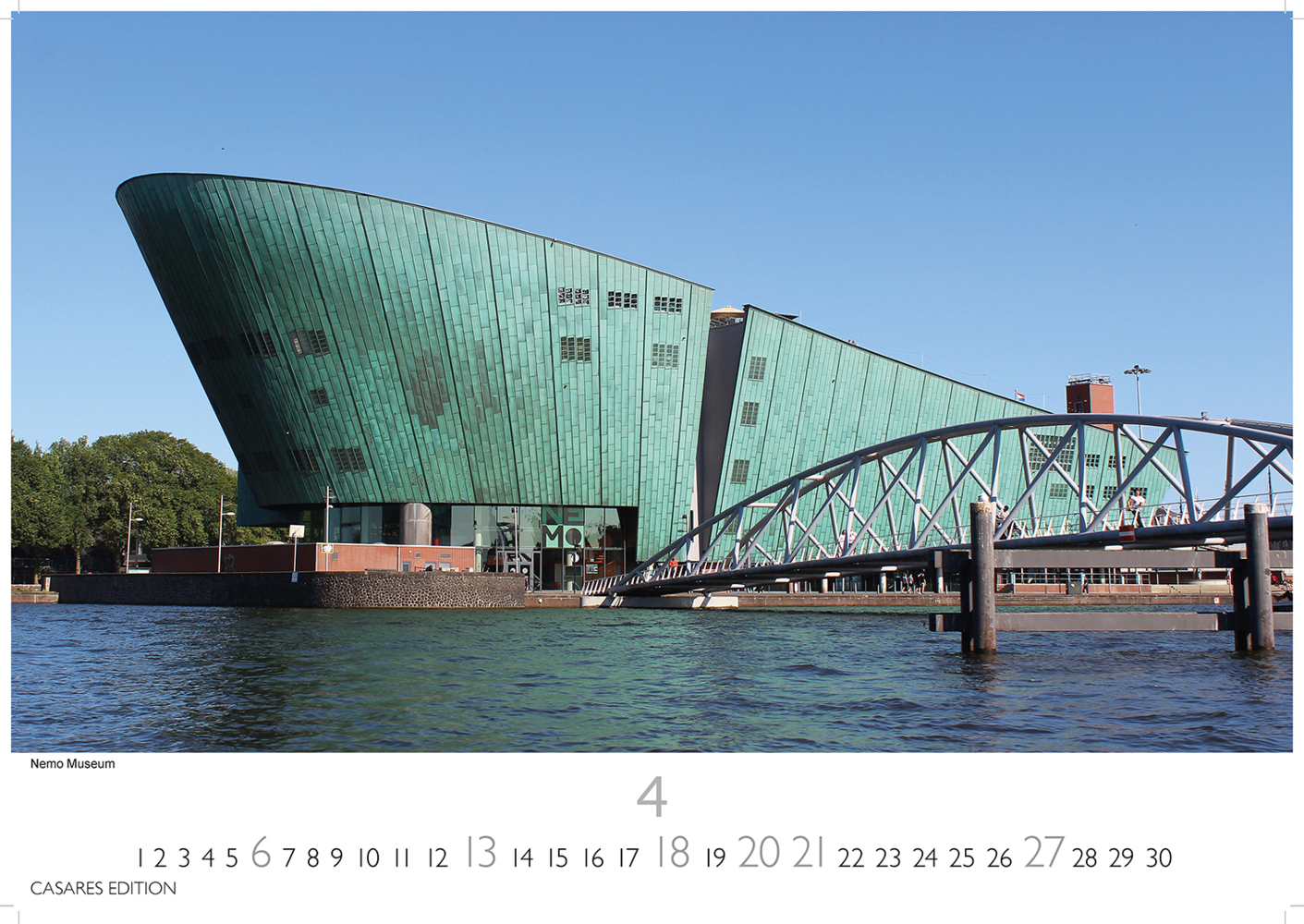 Bild: 9781835241547 | Amsterdam 2025 L 35x50cm | Kalender | 14 S. | Deutsch | 2025