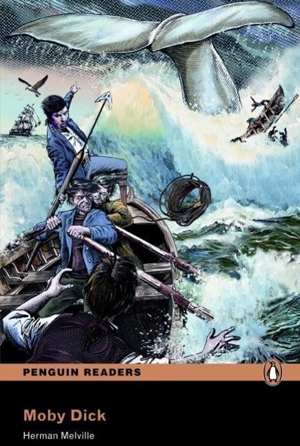 Cover: 9781408278093 | Moby Dick, w. MP3-CD | Elementary | Herman Melville (u. a.) | Englisch