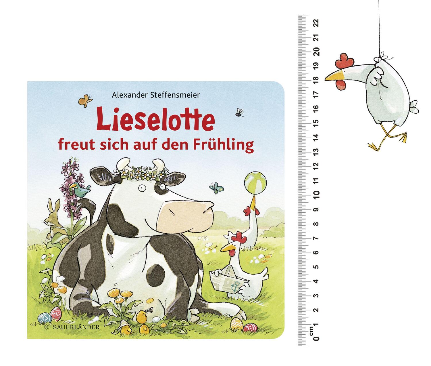 Bild: 9783737359191 | Lieselotte freut sich auf den Frühling | Alexander Steffensmeier