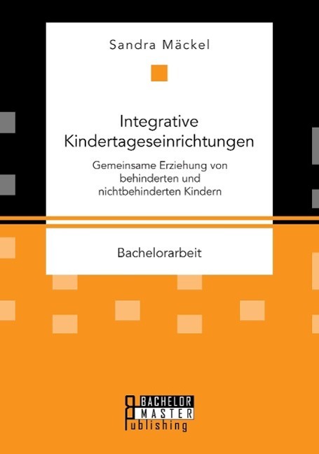 Cover: 9783958204416 | Integrative Kindertageseinrichtungen: Gemeinsame Erziehung von...