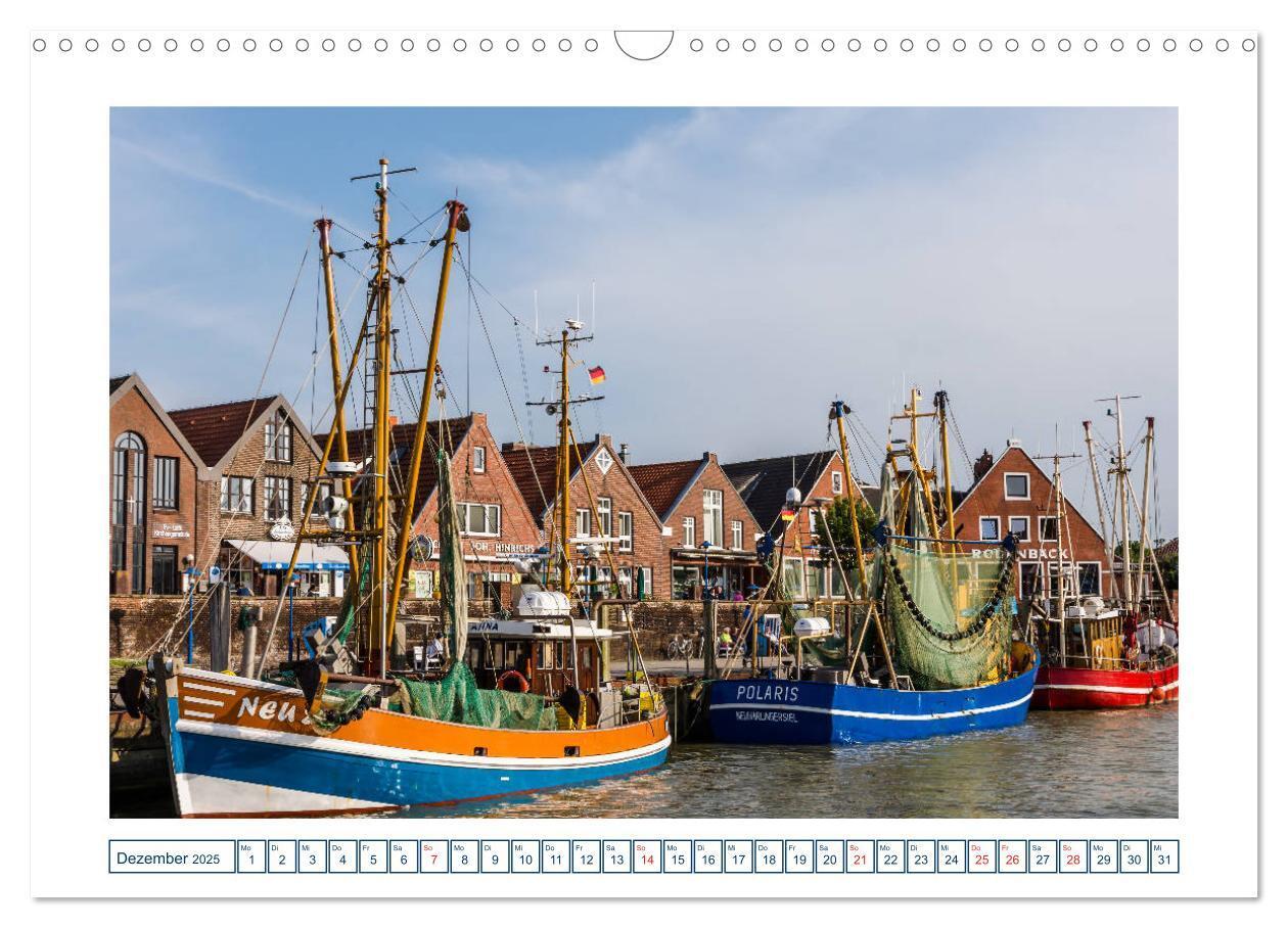 Bild: 9783435130887 | Traumhaftes Ostfriesland (Wandkalender 2025 DIN A3 quer), CALVENDO...