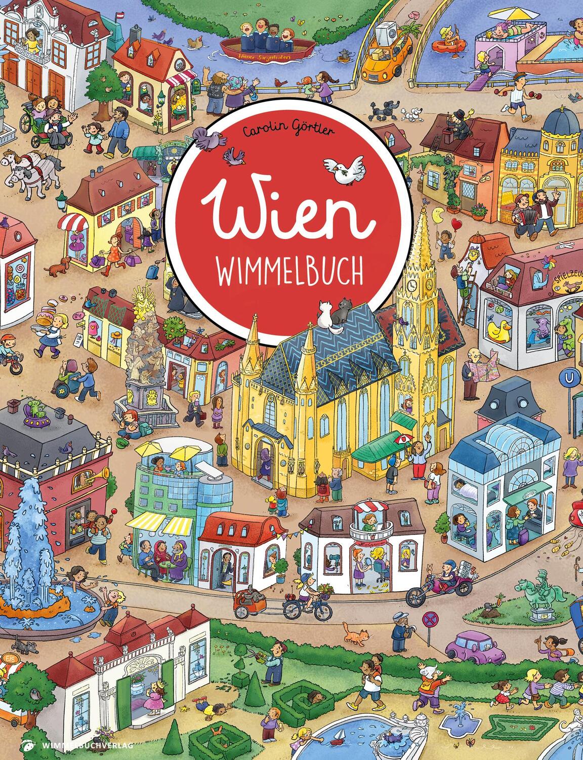 Cover: 9783985850273 | Wien Wimmelbuch | Buch | 14 S. | Deutsch | 2024 | EAN 9783985850273