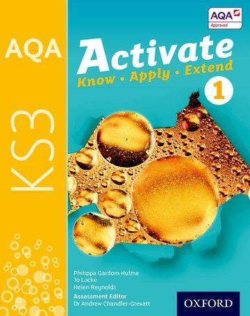 Cover: 9780198408246 | Gardom Hulme, P: AQA Activate for KS3: Student Book 1 | Hulme | 2017