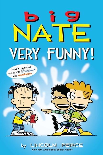 Cover: 9781524876951 | Big Nate: Very Funny! | Two Books in One | Lincoln Peirce | Buch